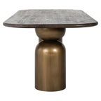 Eettafel Cavo 230 (Bruin)