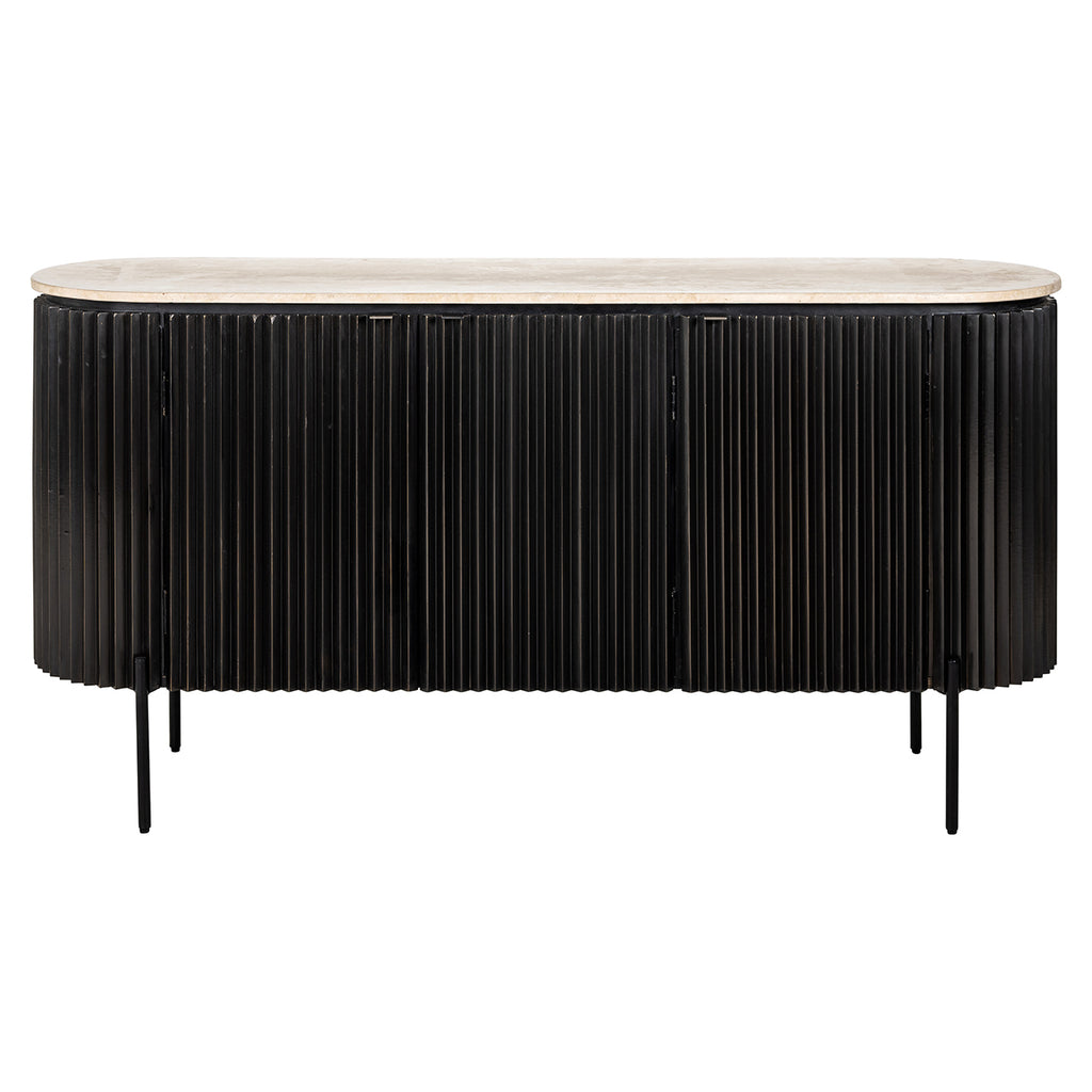Dressoir Hampton (Donkerbruin)