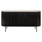 Dressoir Hampton (Donkerbruin)