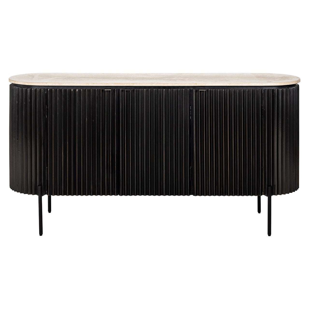 Dressoir Hampton (Donkerbruin)