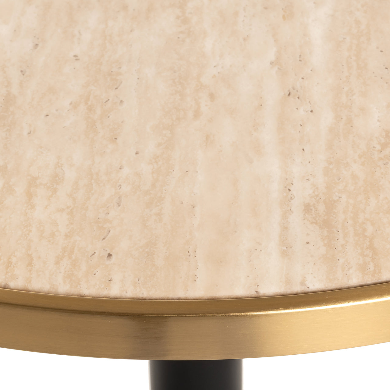 Bistrotafel Brazza 80Ø (Beige)