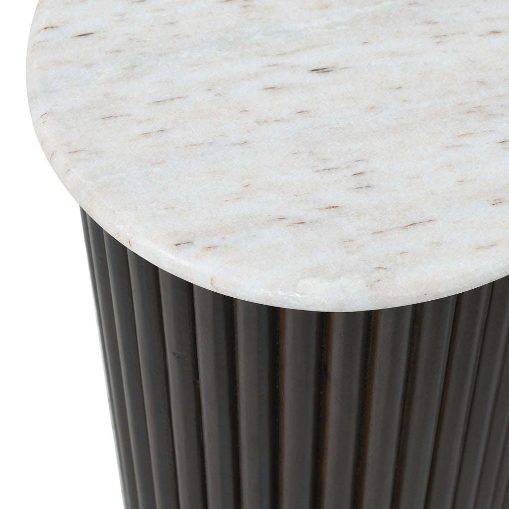 Salontafel Mayfield set van 2 (Bruin)