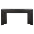 Wandtafel Gizen (Zwart/goud)