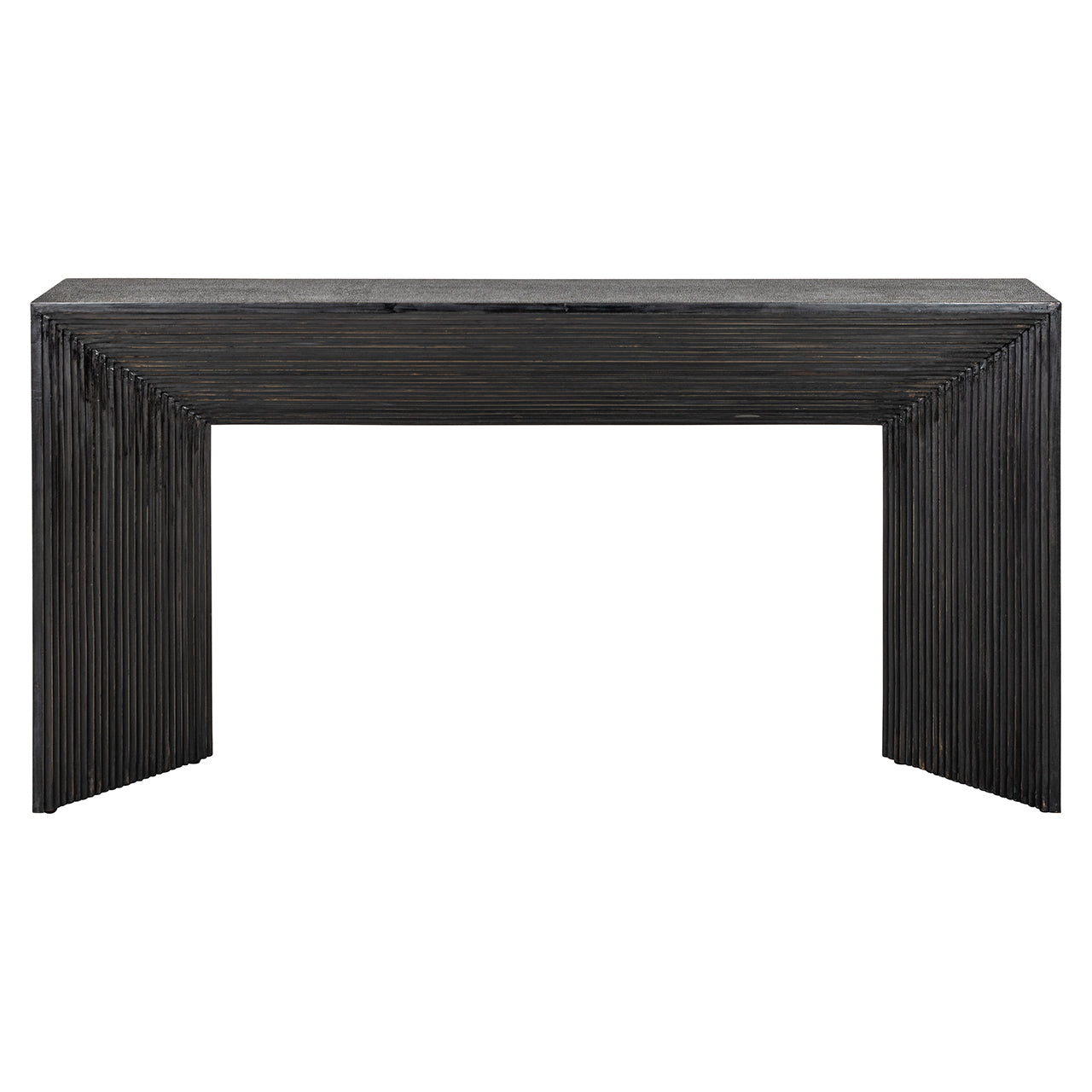 Wandtafel Gizen (Zwart/goud)