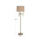 Vloerlamp Josie (Geborsteld Goud)