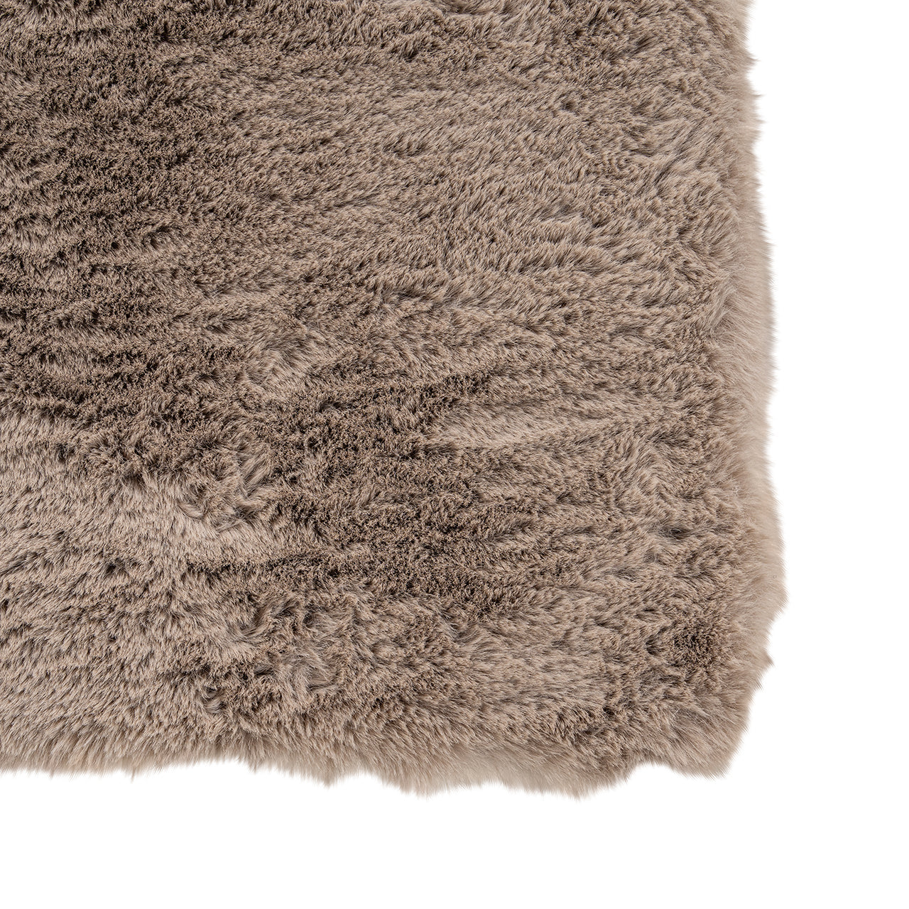 Tapijt Saifo furry 200x230 (Zand)