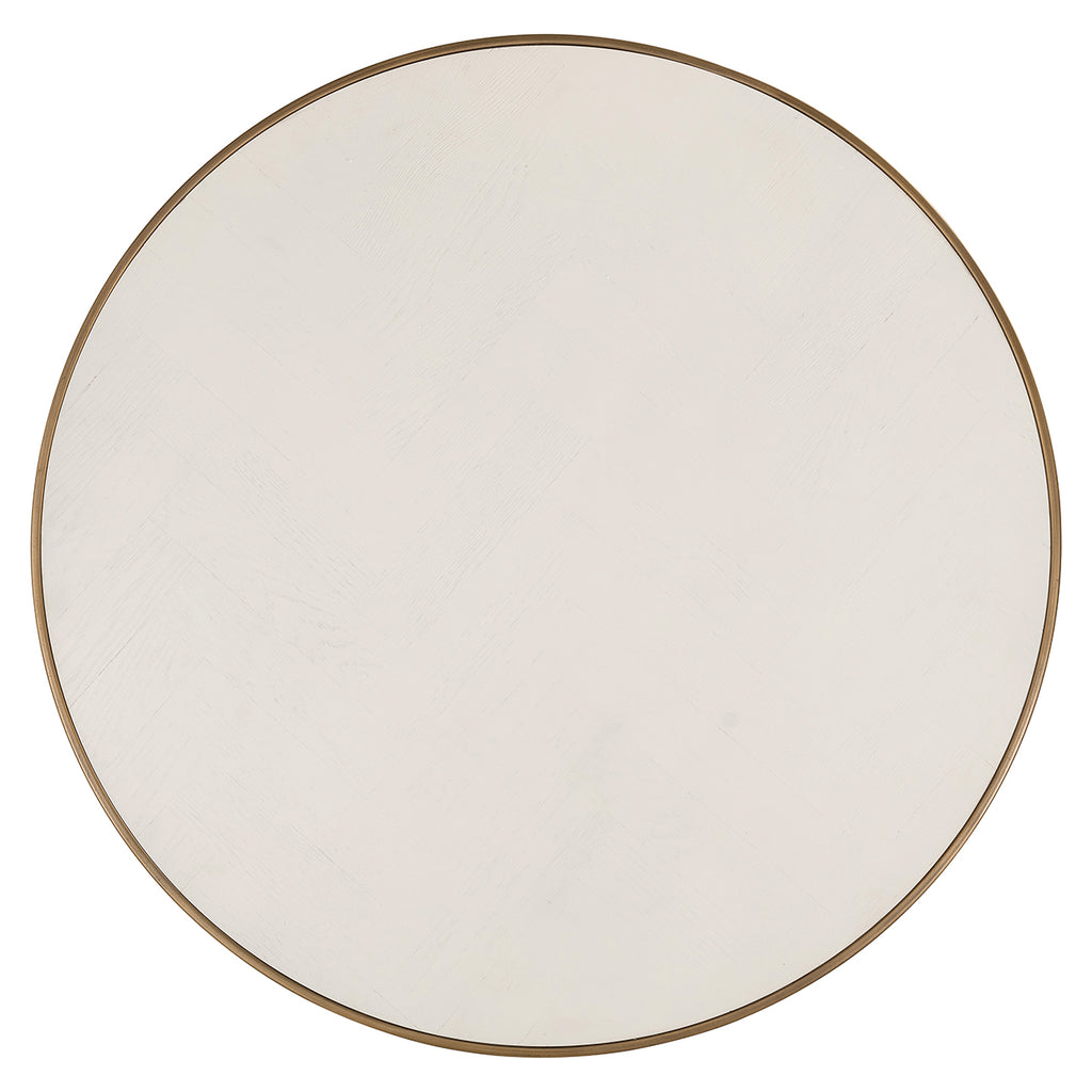 Salontafel Whitebone messing set van 2 (Verona Grey)