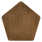Sofatafel Hexa (Geborsteld Goud)