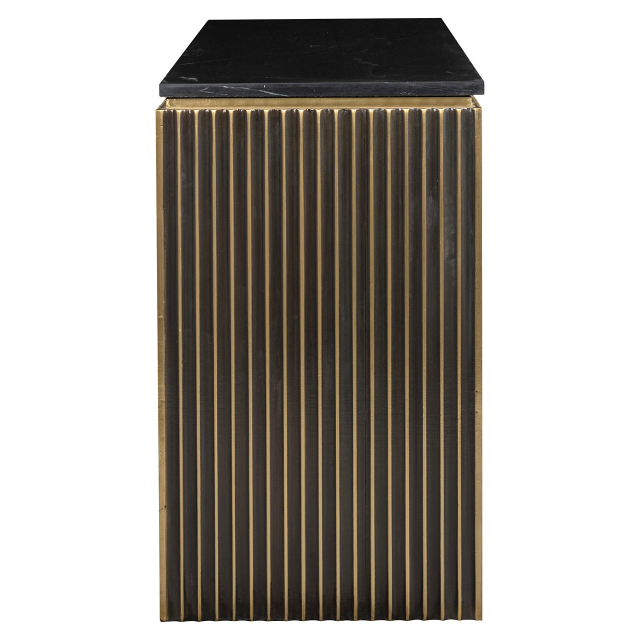 Wandtafel Les Arcs (Geborsteld Goud)