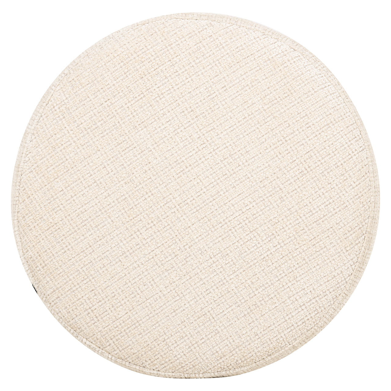Poef Gallice natuurlijk beige travertijn (Beige)