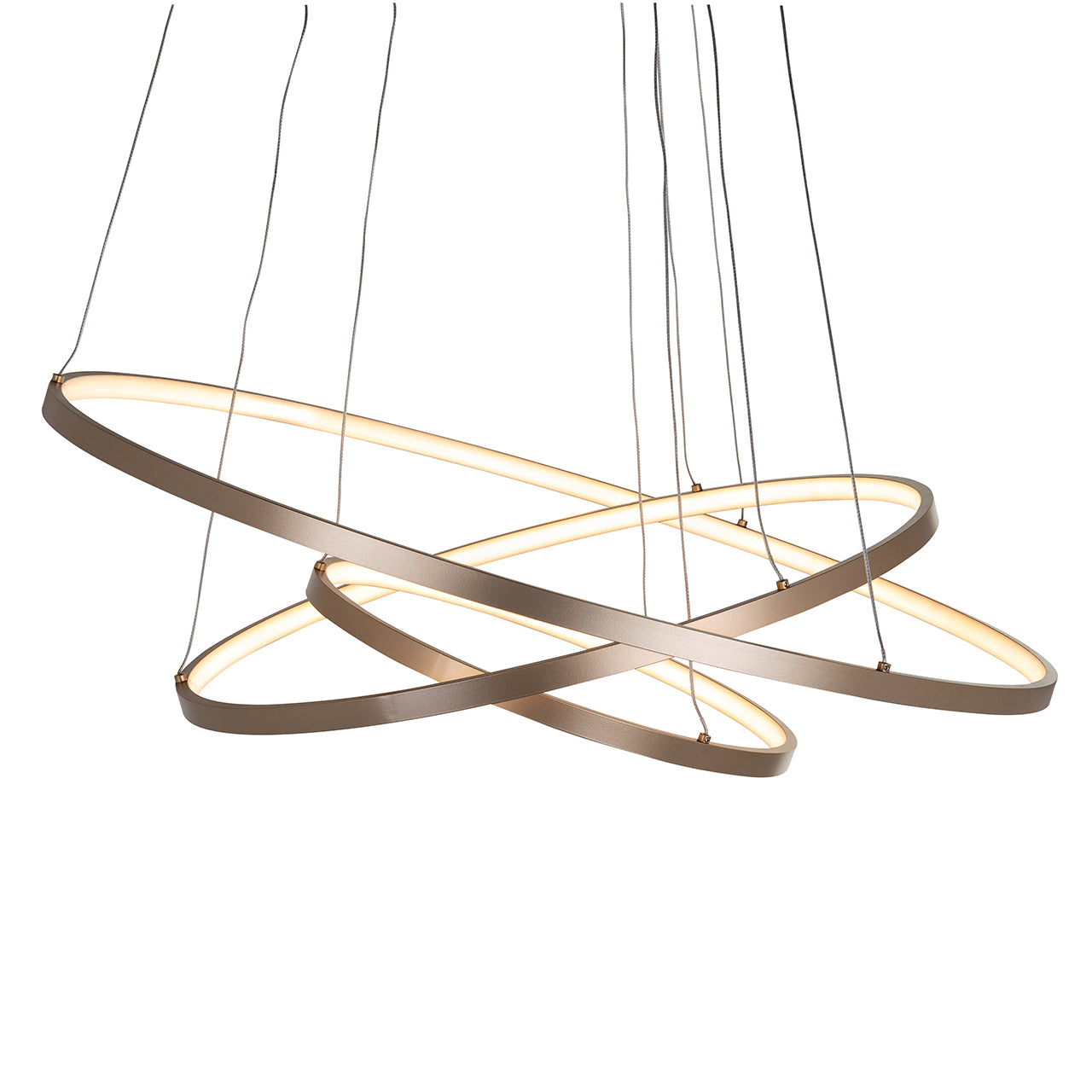 Hanglamp Amira goud (Goud)