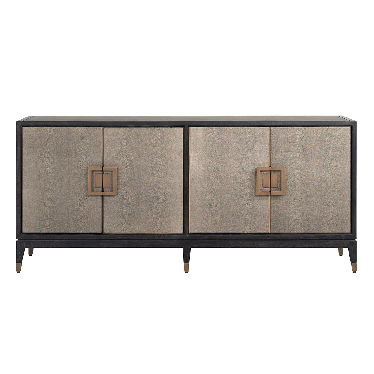 Dressoir Bloomville 4-deuren (Goud)