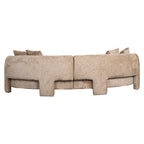 Bank Milania in prachtig beige (Be Lovely 170 Beige)
