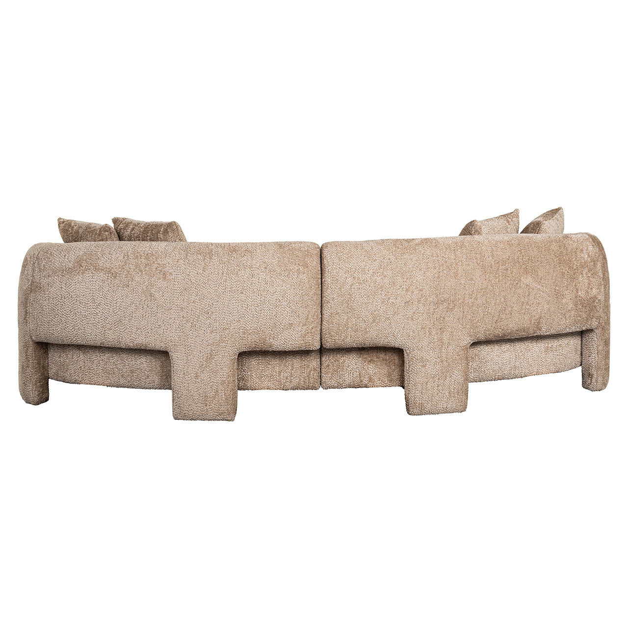 Bank Milania in prachtig beige (Be Lovely 170 Beige)