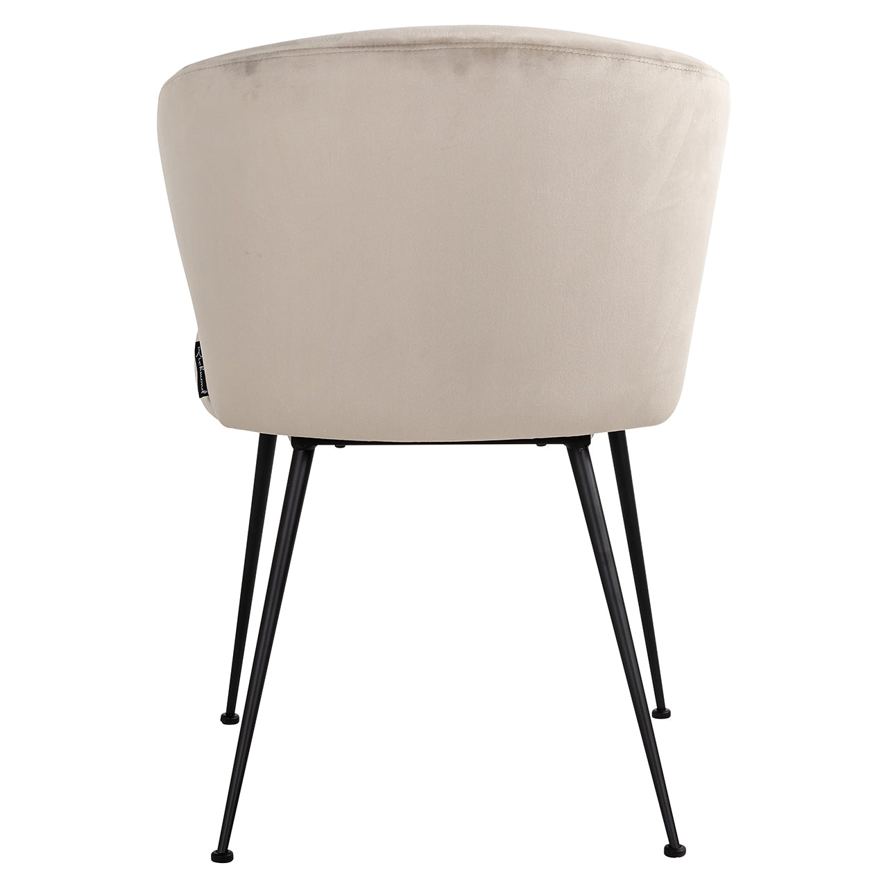 Stoel Xandra khaki fluweel (Quartz Khaki 903)