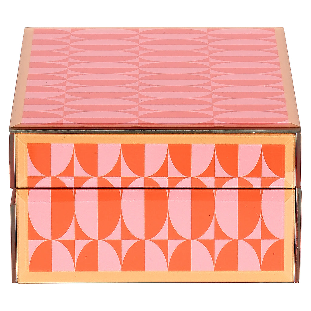 Opbergbox Abba klein (Roze)