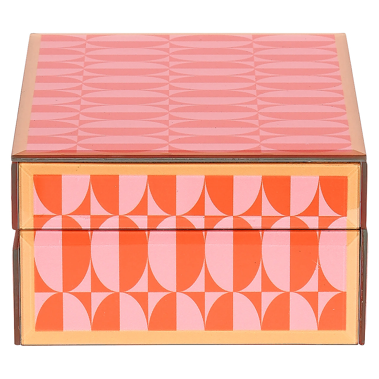 Opbergbox Abba klein (Roze)