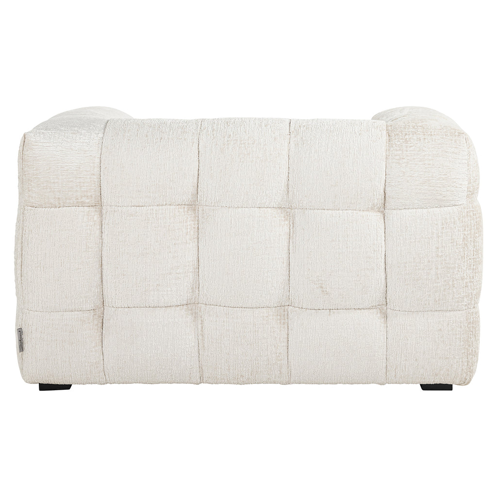 Fauteuil Merrol crème fusion brandvertragend (FR-Fusion 02 Crème)