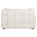 Fauteuil Merrol crème fusion brandvertragend (FR-Fusion 02 Crème)