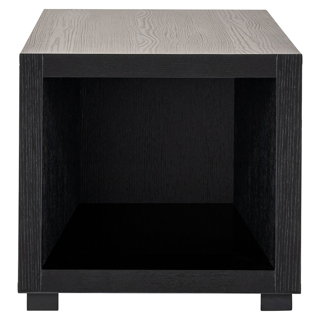 Salontafel Oakura bankelement (Zwart)