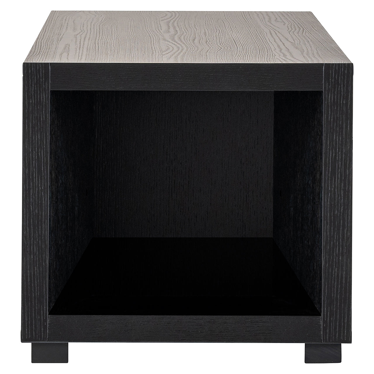 Salontafel Oakura bankelement (Zwart)