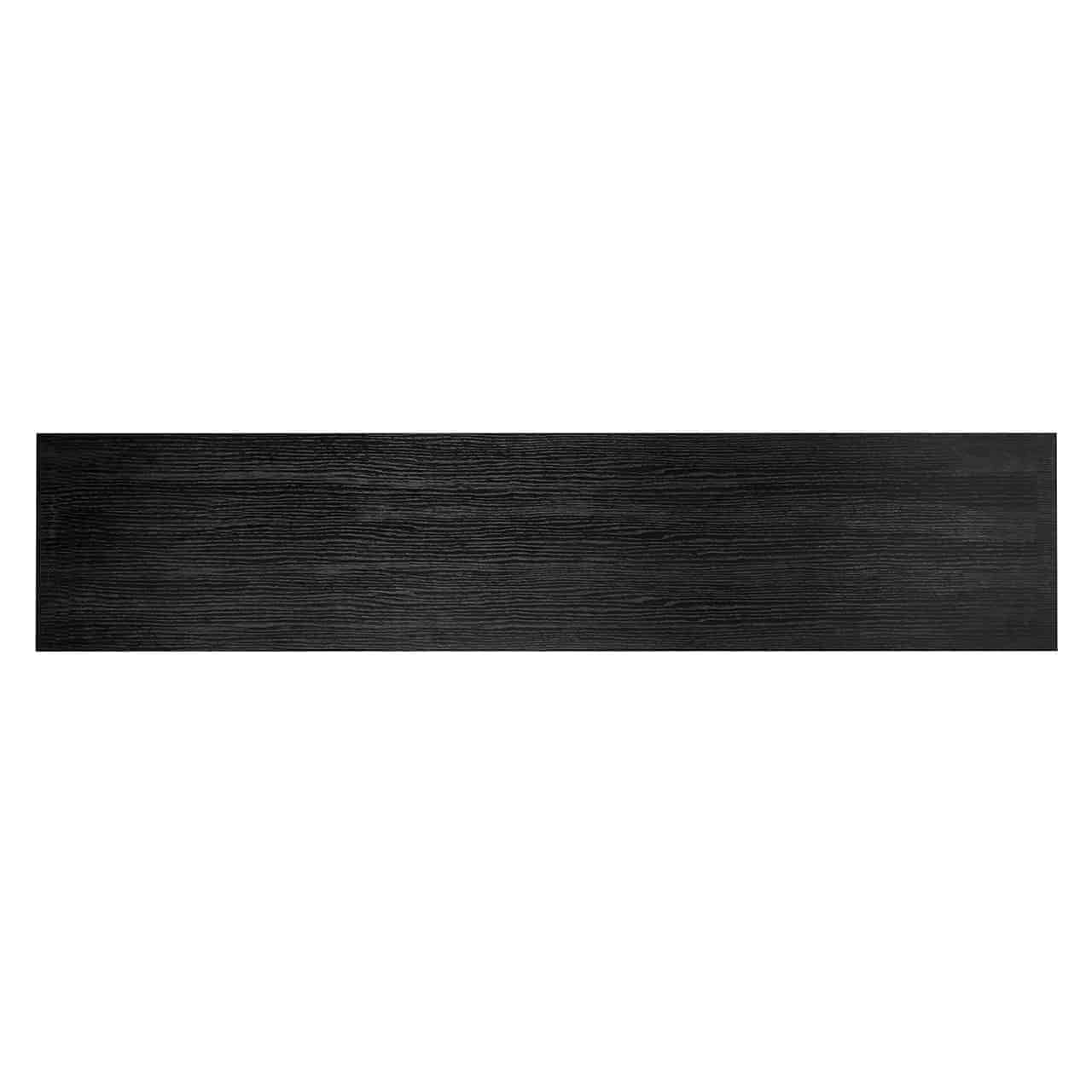 TV-meubel Oakura 3 laden (Zwart)