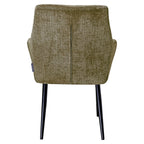 Eetkamerstoel Chrissy steen chenille (Niagara 104 Stone Chenille)