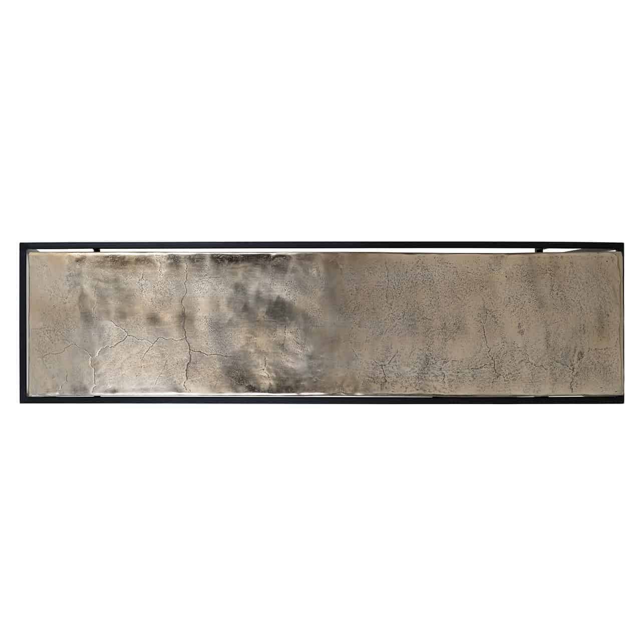 Wandtafel Calloway champagne goud (Champagne goud)