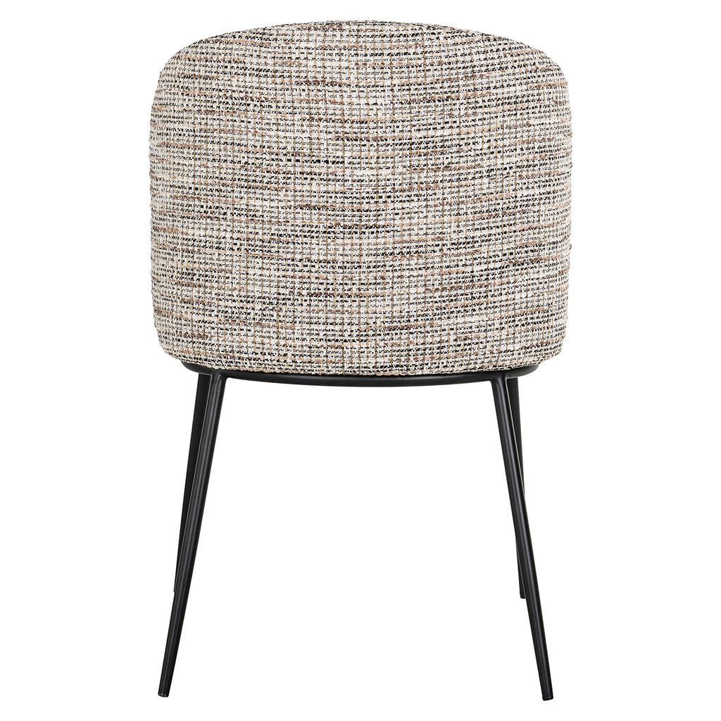 Stoel Elvi trendy nature brandvertragend (Be Trendy 01 Nature)