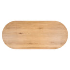 Eettafel Fairmont natuurlijk 235 (Natuurlijk)