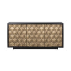 Dressoir Esher 3-deuren (Zwart)