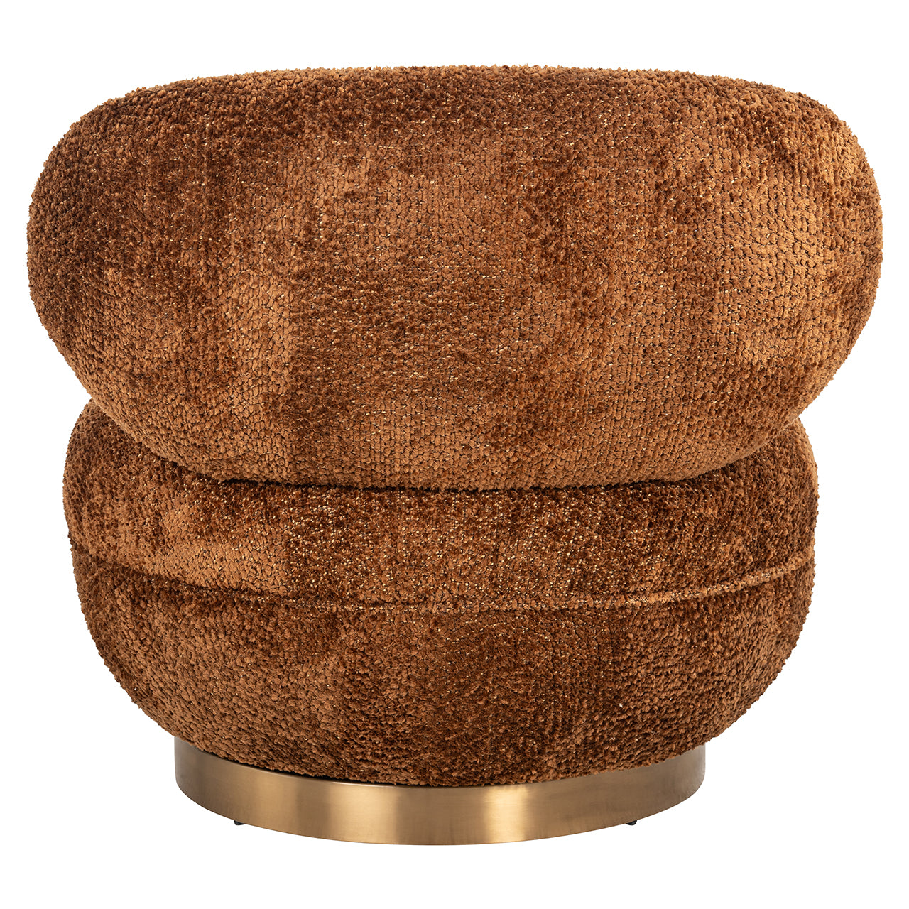 Draaifauteuil Jace Lovely kaneel (Be Lovely 603 Kaneel)