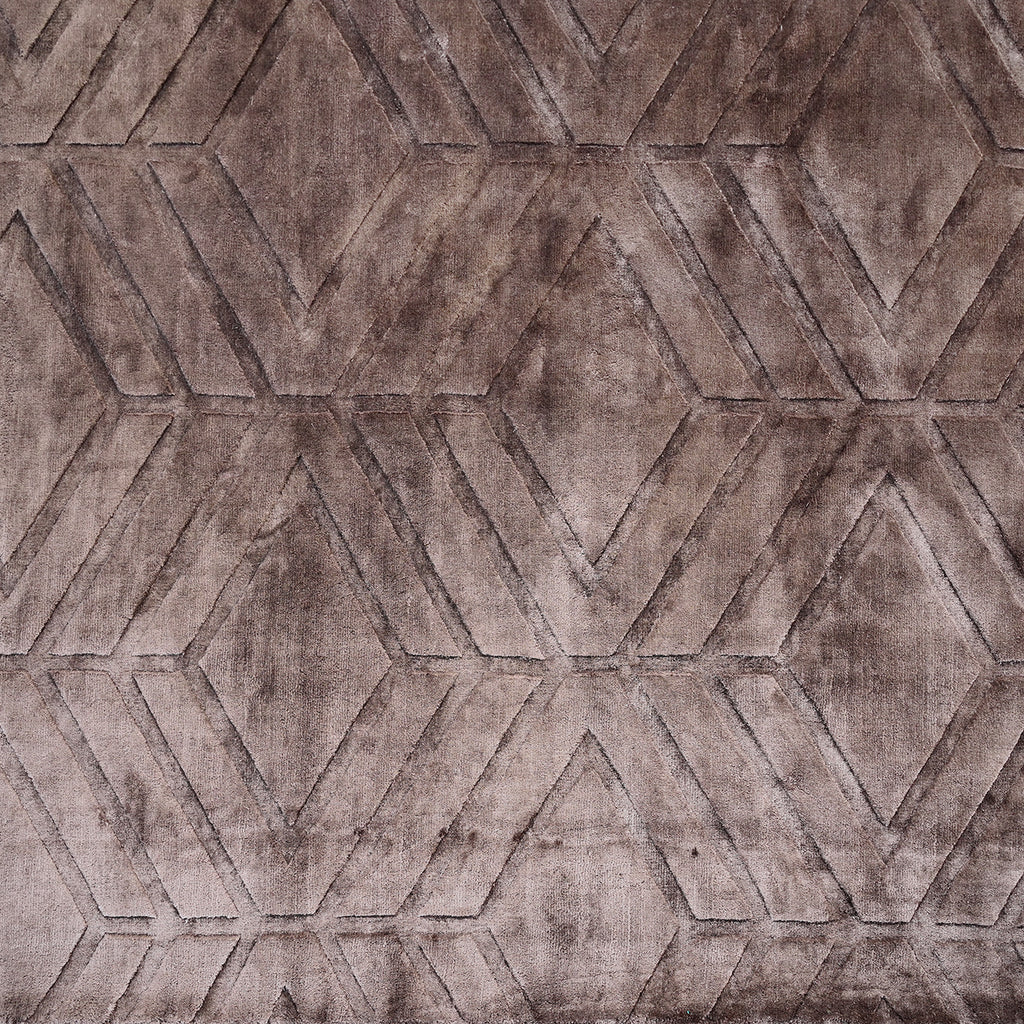 Vloerkleed Yoeri donkerbruin 200x300 (Bruin)