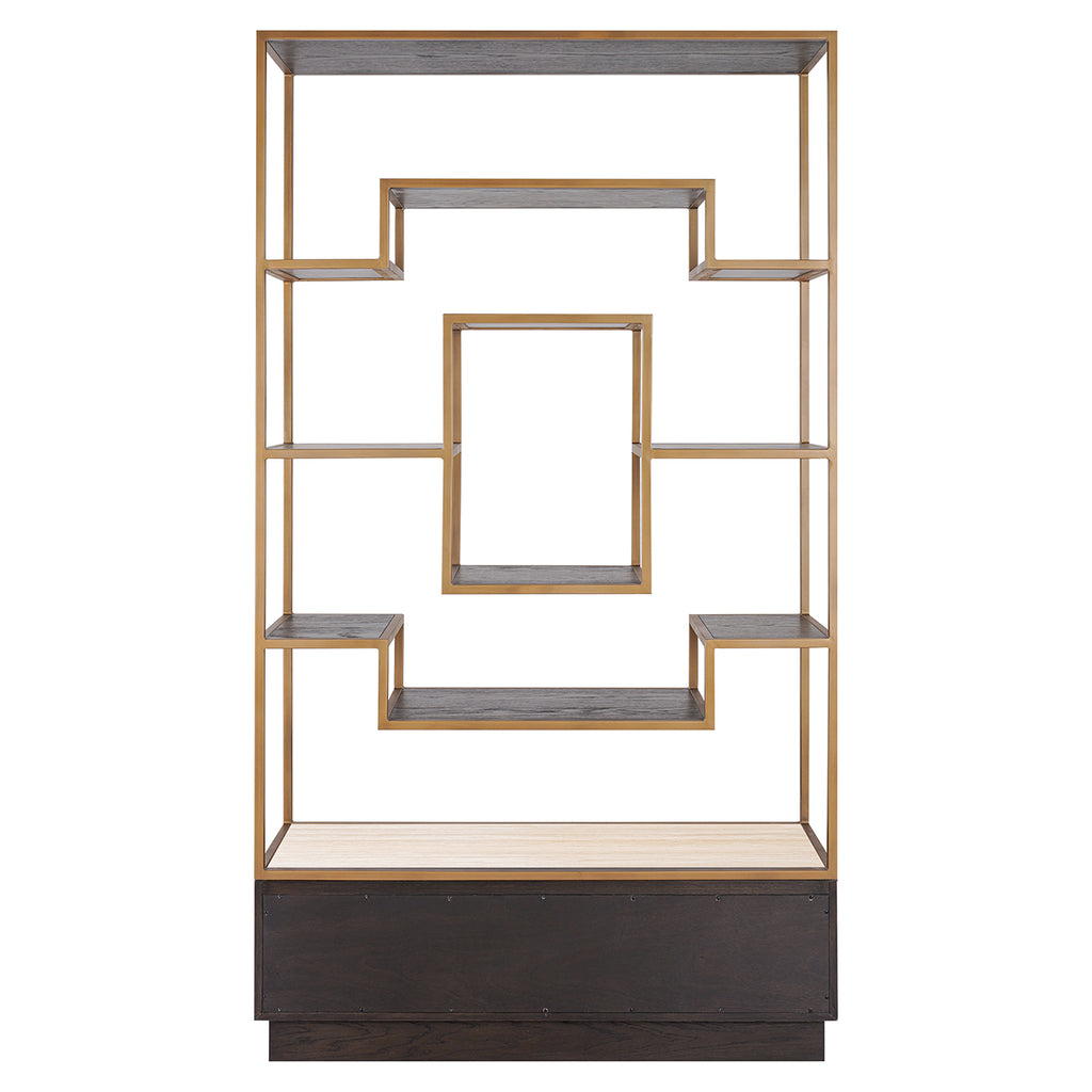 Wandkast Claremont (Bruin)