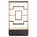 Wandkast Claremont (Bruin)