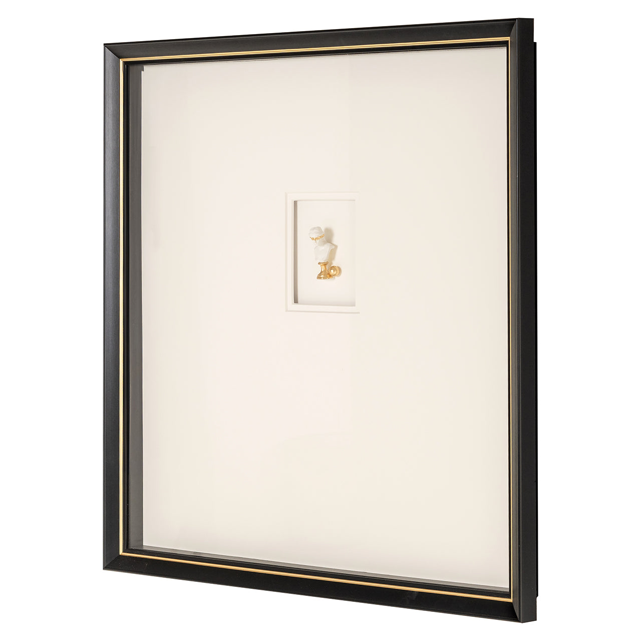 Wanddecoratie Danni (Zwart/wit)