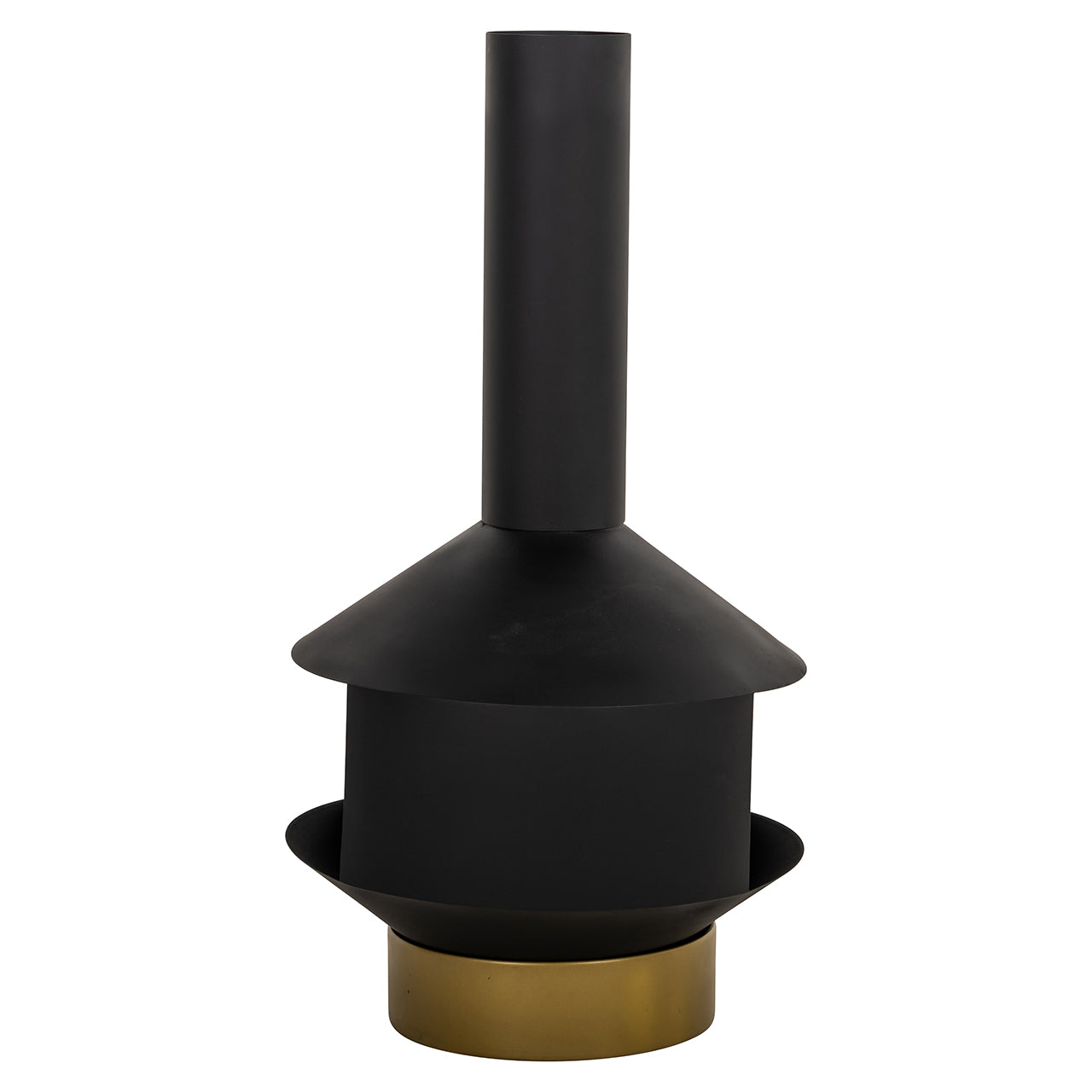Tuinhaard Quinn outdoor (Zwart)