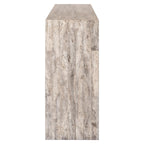 Wandtafel La Rague natuurlijk grijs travertijn (Grijs)