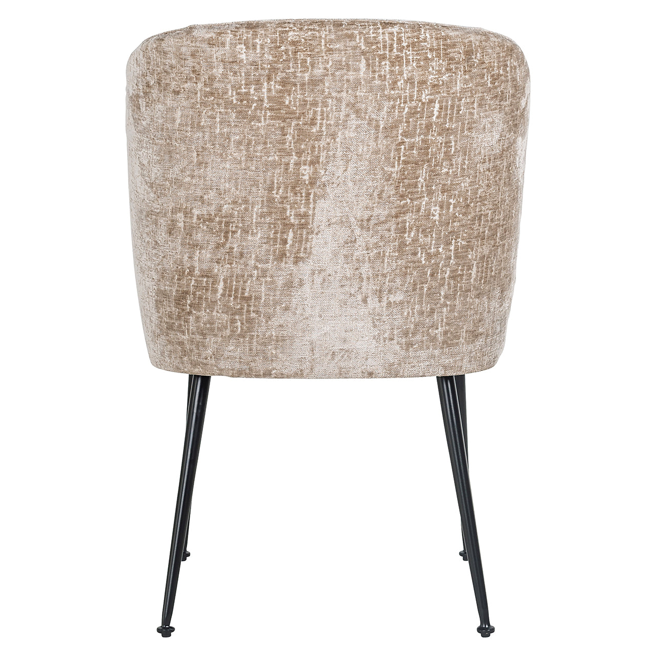 Stoel Fallon Shitake Island / zwart (Shitake Island 124)
