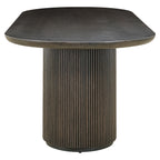 Eettafel Kingston 240 bruin (Bruin)