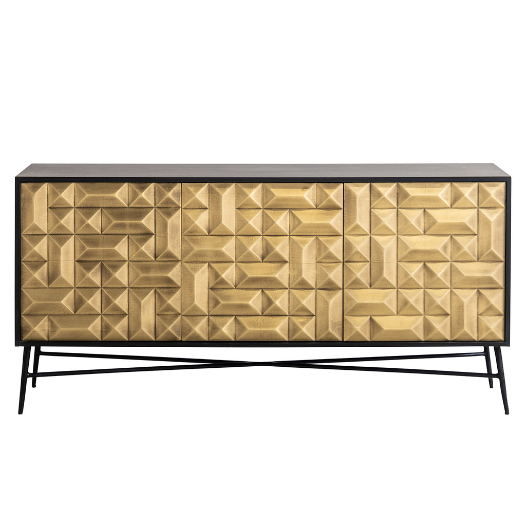 Dressoir Tetro Goud