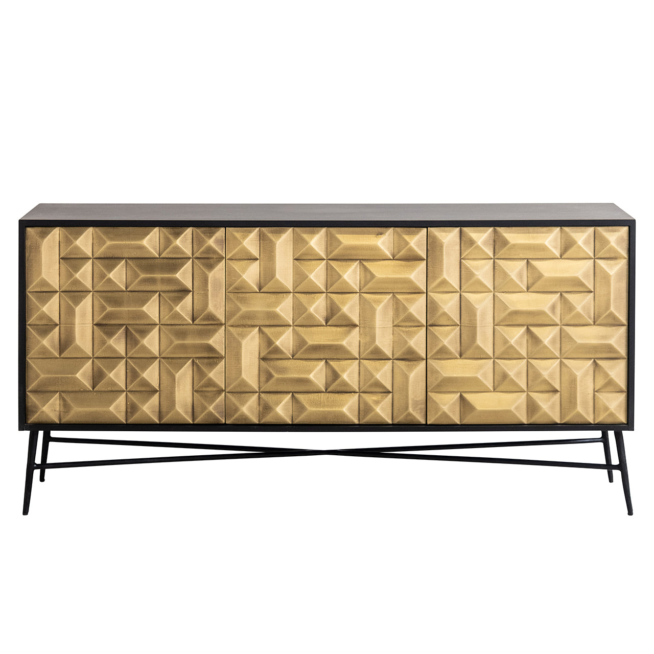 Dressoir Tetro Goud