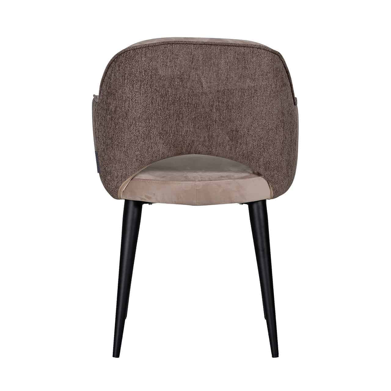 Stoel Giovanna kwarts khaki / Alaska steen (Alaska 102 Steen)