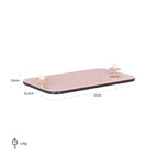 Dienblad Jalien (Roze)