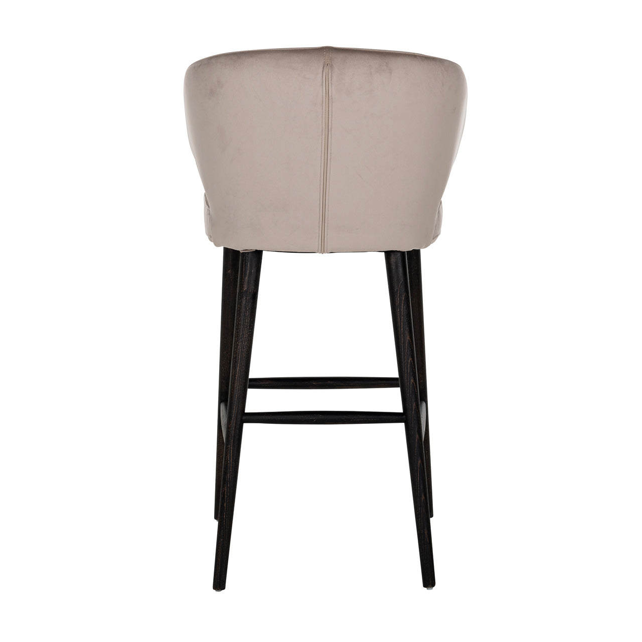 Barstoel Indigo khaki fluweel (Quartz Khaki 903)