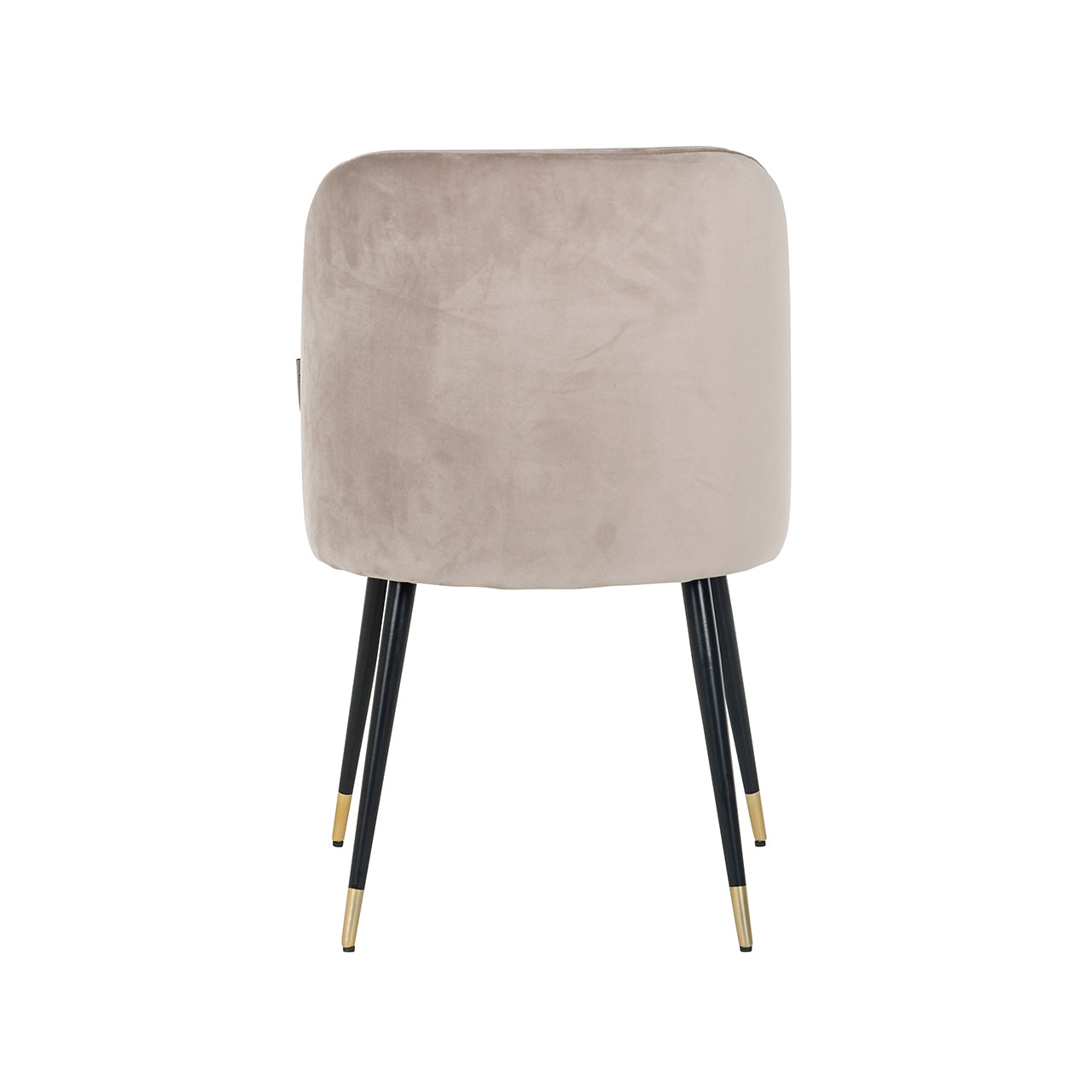 Stoel Alicia khaki fluweel brandvertragend (FR-Quartz 903 Khaki)