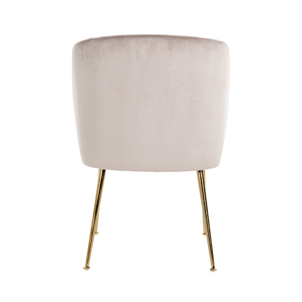 Stoel Cannon khaki / geborsteld goud (Quartz Khaki 903)