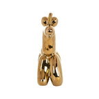Deco object Balloonicorn goud (Goud)