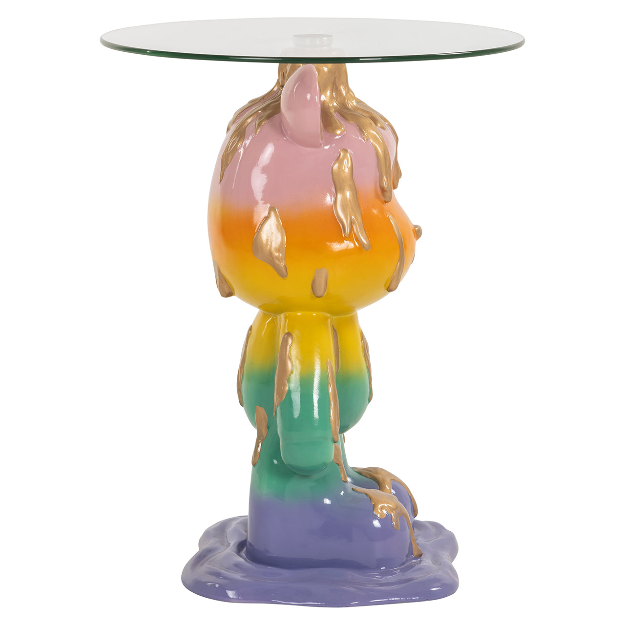 Bijzettafel Ebba (Multi / mix kleuren)