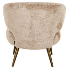 Fauteuil Sabor schapen natuur (Schapen 01 natuur)